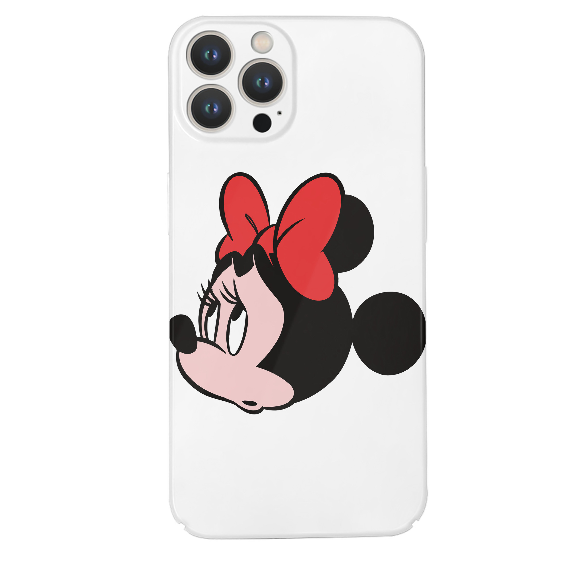 （画像用） ミッキーマウス Mickey Mouse 【iPhone 14シリーズ対応】ハードケース